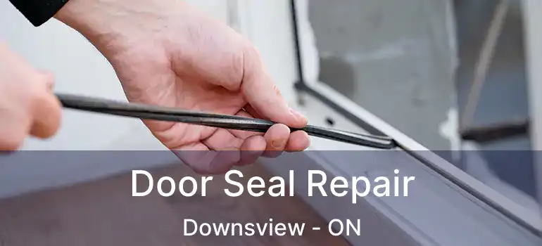  Door Seal Repair Downsview - ON