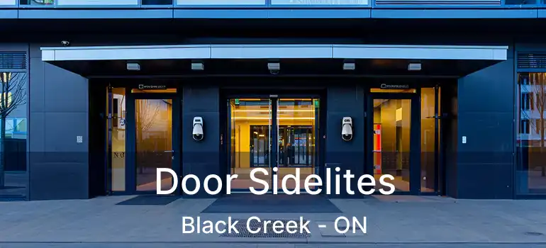  Door Sidelites Black Creek - ON