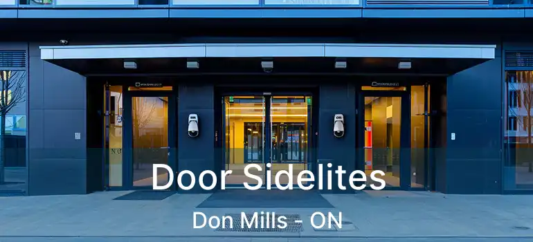  Door Sidelites Don Mills - ON