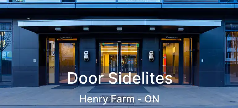  Door Sidelites Henry Farm - ON