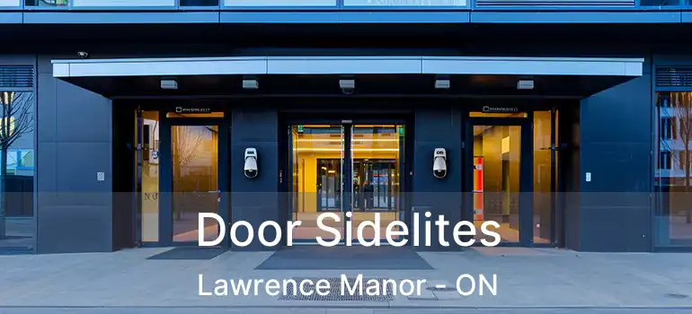  Door Sidelites Lawrence Manor - ON
