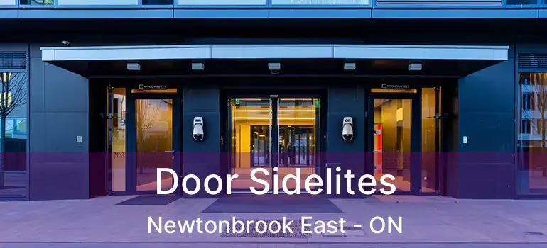  Door Sidelites Newtonbrook East - ON
