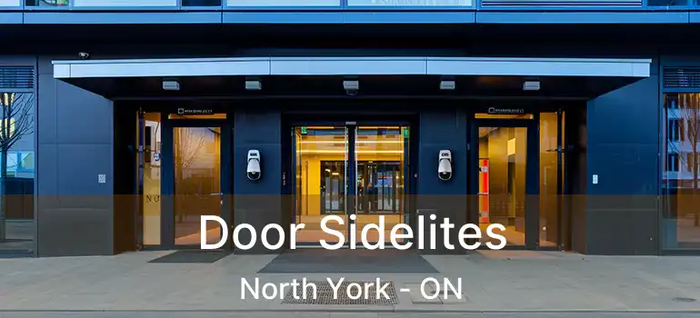 Door Sidelites North York - ON