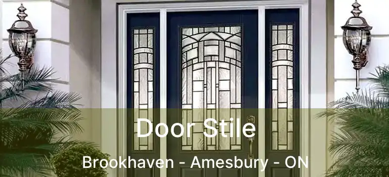  Door Stile Brookhaven - Amesbury - ON