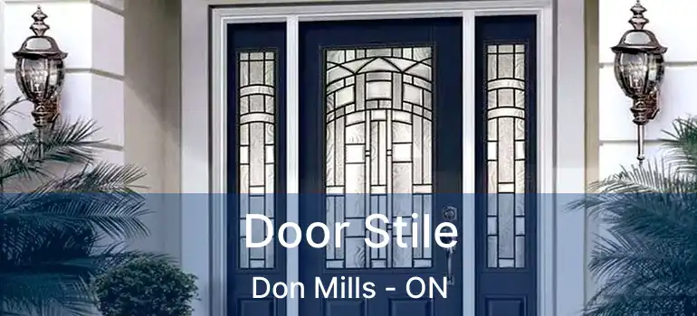  Door Stile Don Mills - ON