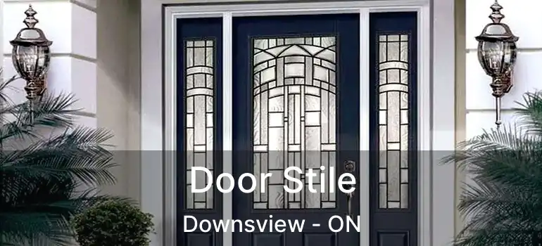  Door Stile Downsview - ON