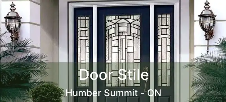  Door Stile Humber Summit - ON