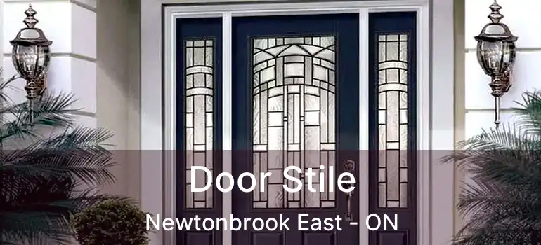  Door Stile Newtonbrook East - ON