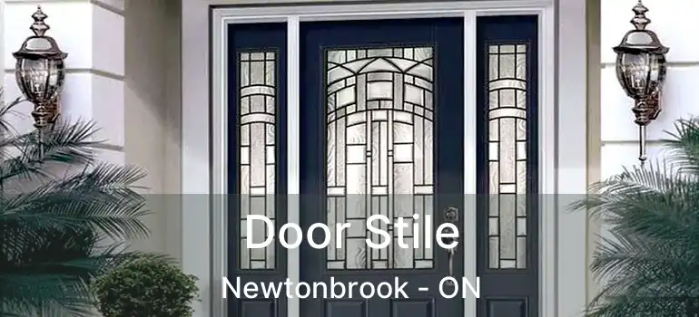  Door Stile Newtonbrook - ON