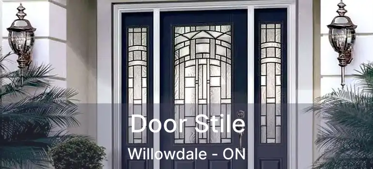  Door Stile Willowdale - ON