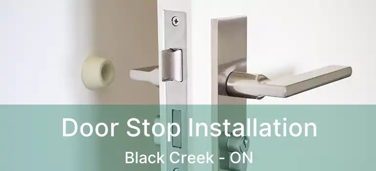  Door Stop Installation Black Creek - ON