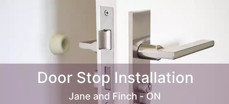  Door Stop Installation Jane and Finch - ON
