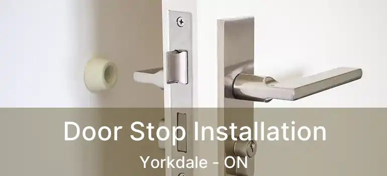  Door Stop Installation Yorkdale - ON