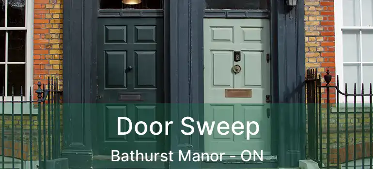  Door Sweep Bathurst Manor - ON