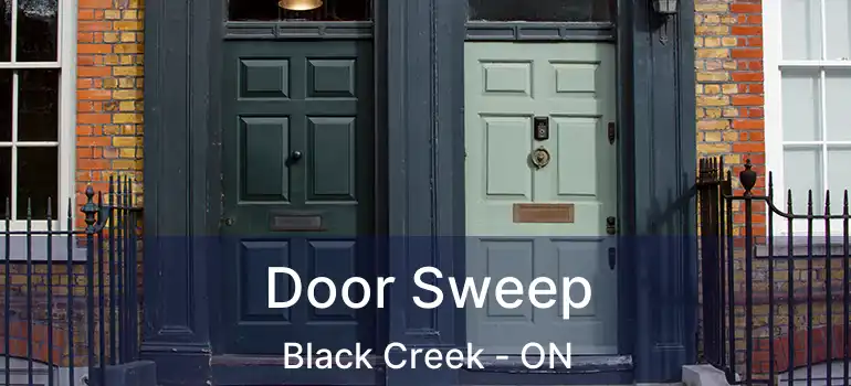  Door Sweep Black Creek - ON