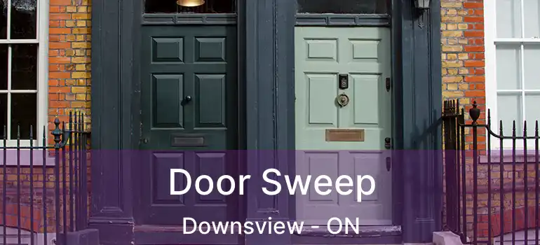  Door Sweep Downsview - ON