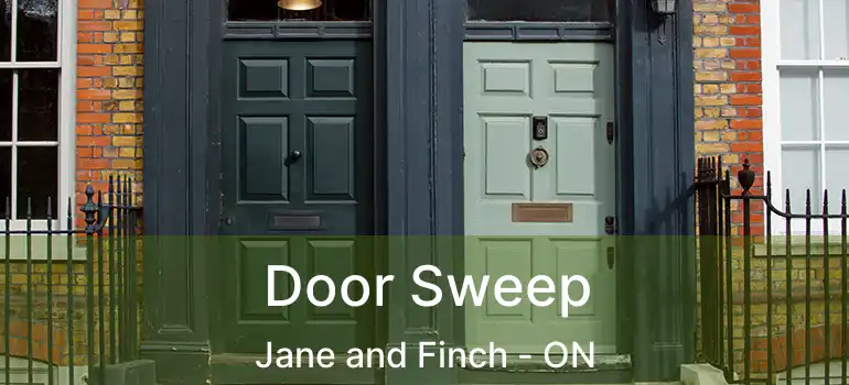  Door Sweep Jane and Finch - ON