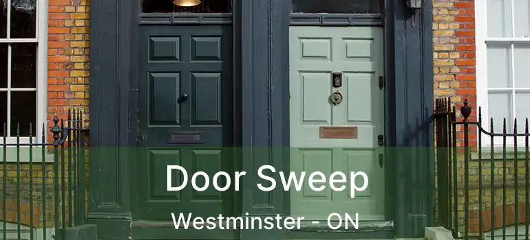  Door Sweep Westminster - ON