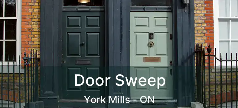  Door Sweep York Mills - ON