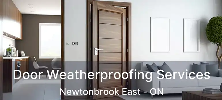  Door Weatherproofing Services Newtonbrook East - ON