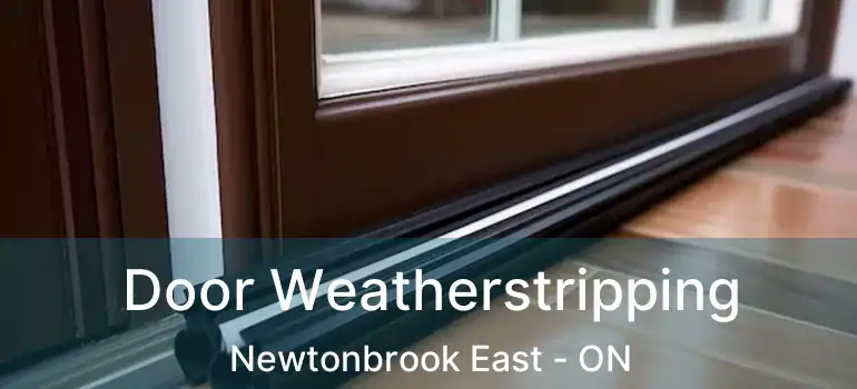  Door Weatherstripping Newtonbrook East - ON