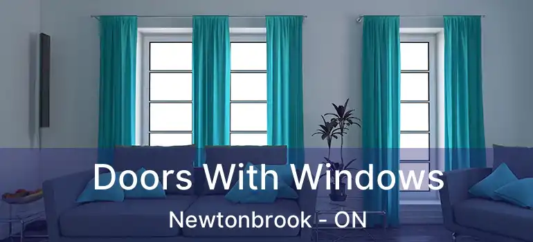  Doors With Windows Newtonbrook - ON