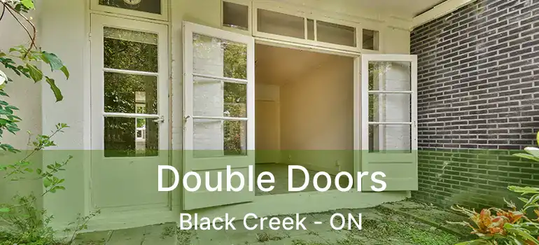 Double Doors Black Creek - ON