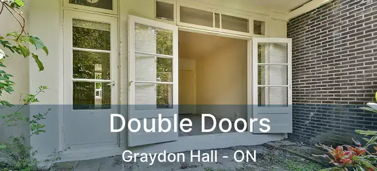  Double Doors Graydon Hall - ON