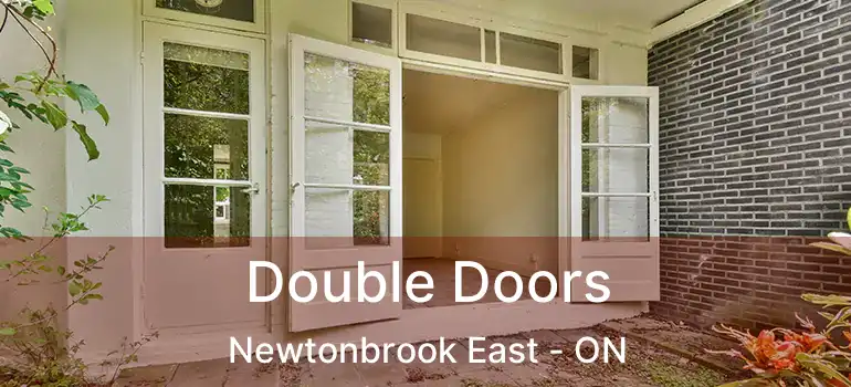  Double Doors Newtonbrook East - ON