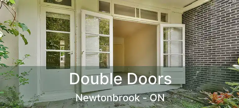  Double Doors Newtonbrook - ON