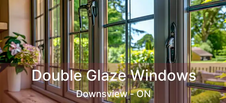  Double Glaze Windows Downsview - ON
