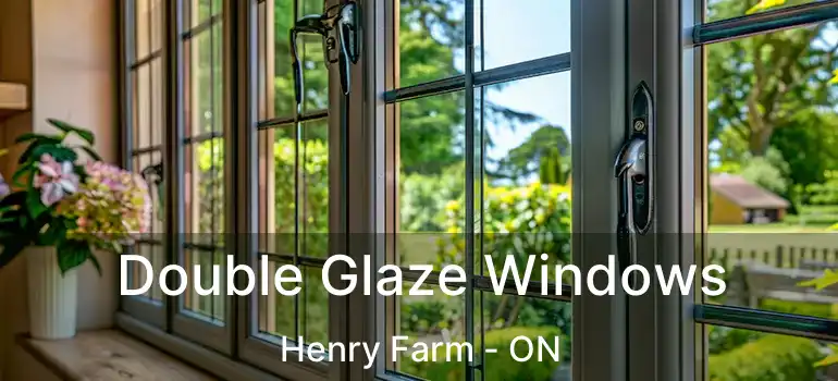  Double Glaze Windows Henry Farm - ON