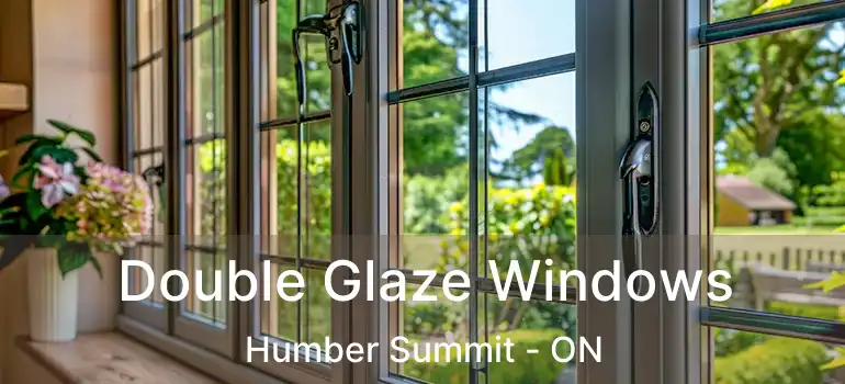  Double Glaze Windows Humber Summit - ON