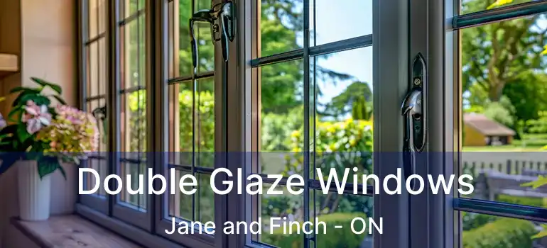  Double Glaze Windows Jane and Finch - ON