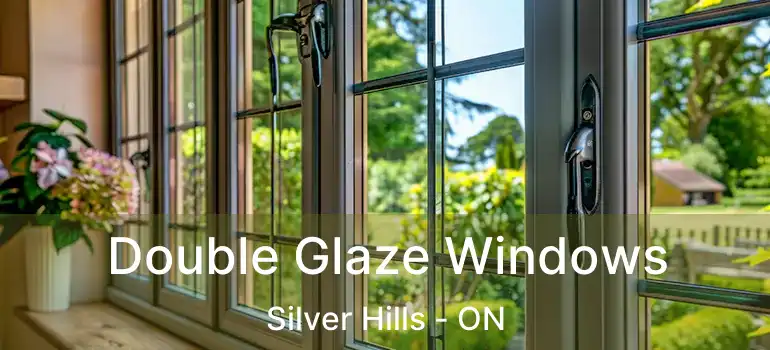  Double Glaze Windows Silver Hills - ON