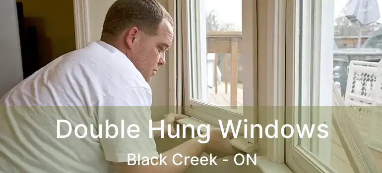  Double Hung Windows Black Creek - ON
