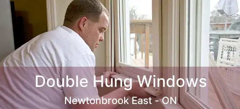 Double Hung Windows Newtonbrook East - ON