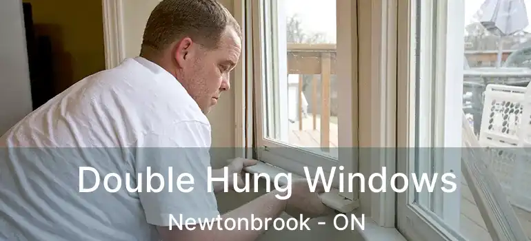  Double Hung Windows Newtonbrook - ON