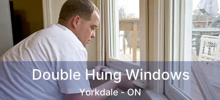  Double Hung Windows Yorkdale - ON