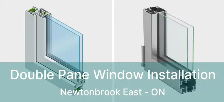  Double Pane Window Installation Newtonbrook East - ON