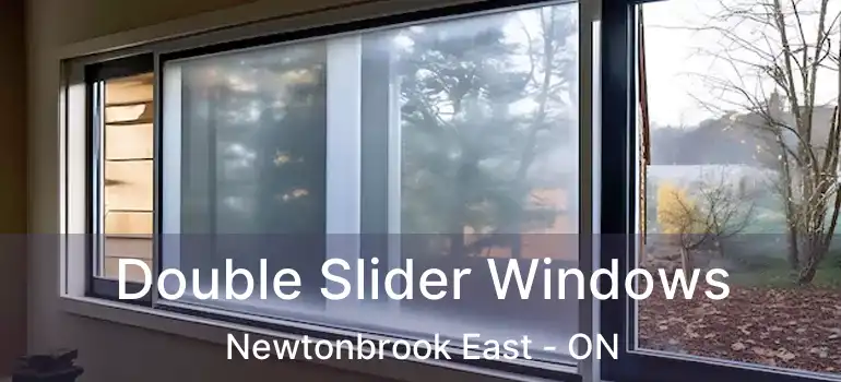  Double Slider Windows Newtonbrook East - ON