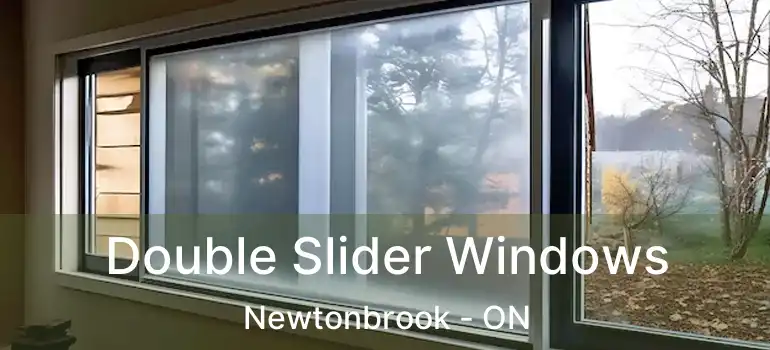  Double Slider Windows Newtonbrook - ON