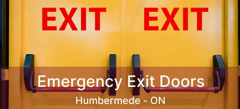  Emergency Exit Doors Humbermede - ON
