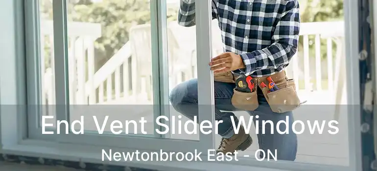  End Vent Slider Windows Newtonbrook East - ON