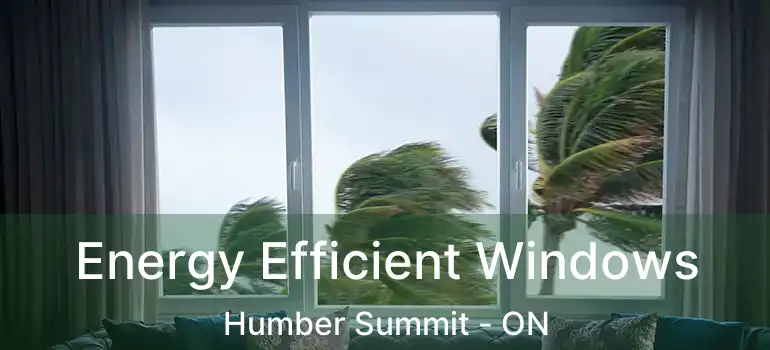  Energy Efficient Windows Humber Summit - ON