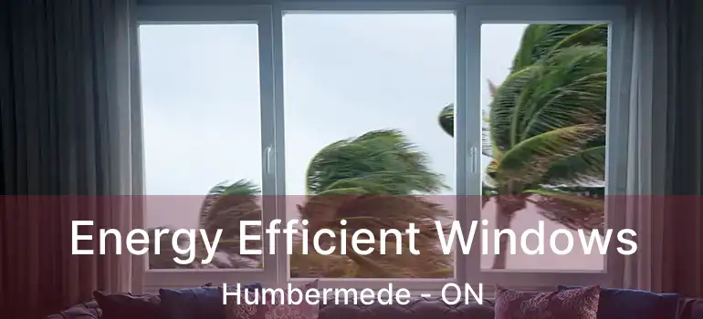 Energy Efficient Windows Humbermede - ON