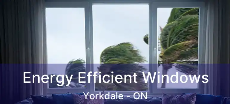  Energy Efficient Windows Yorkdale - ON
