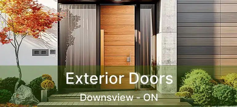  Exterior Doors Downsview - ON