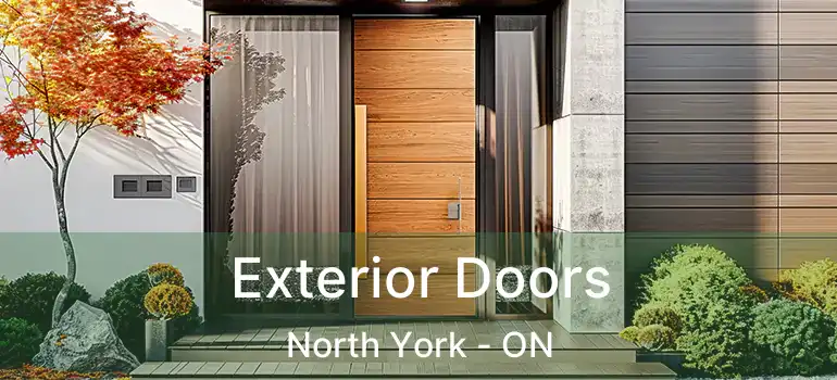  Exterior Doors North York - ON