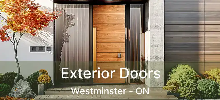  Exterior Doors Westminster - ON